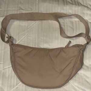 Tan Crossbody Bag